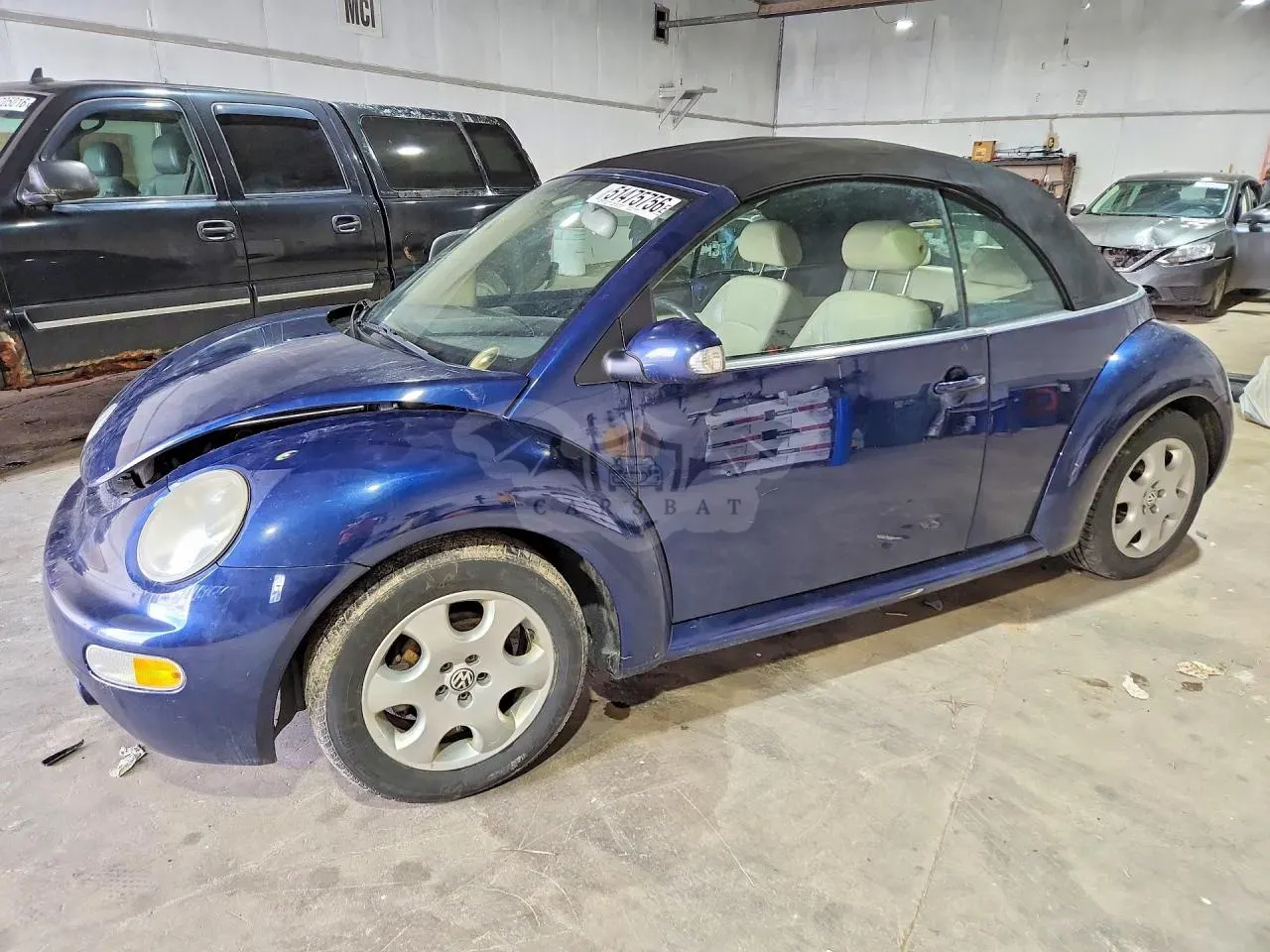 Volkswagen Beetle 2.0L 4 2003