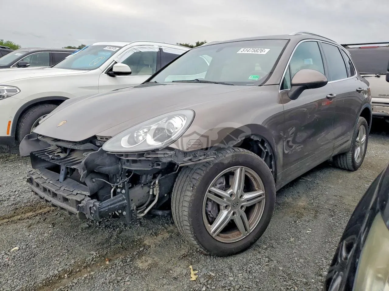 Porsche Cayenne 3.6L 6 2012