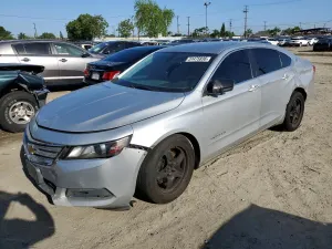 Chevrolet Impala 2.5L 4 2015