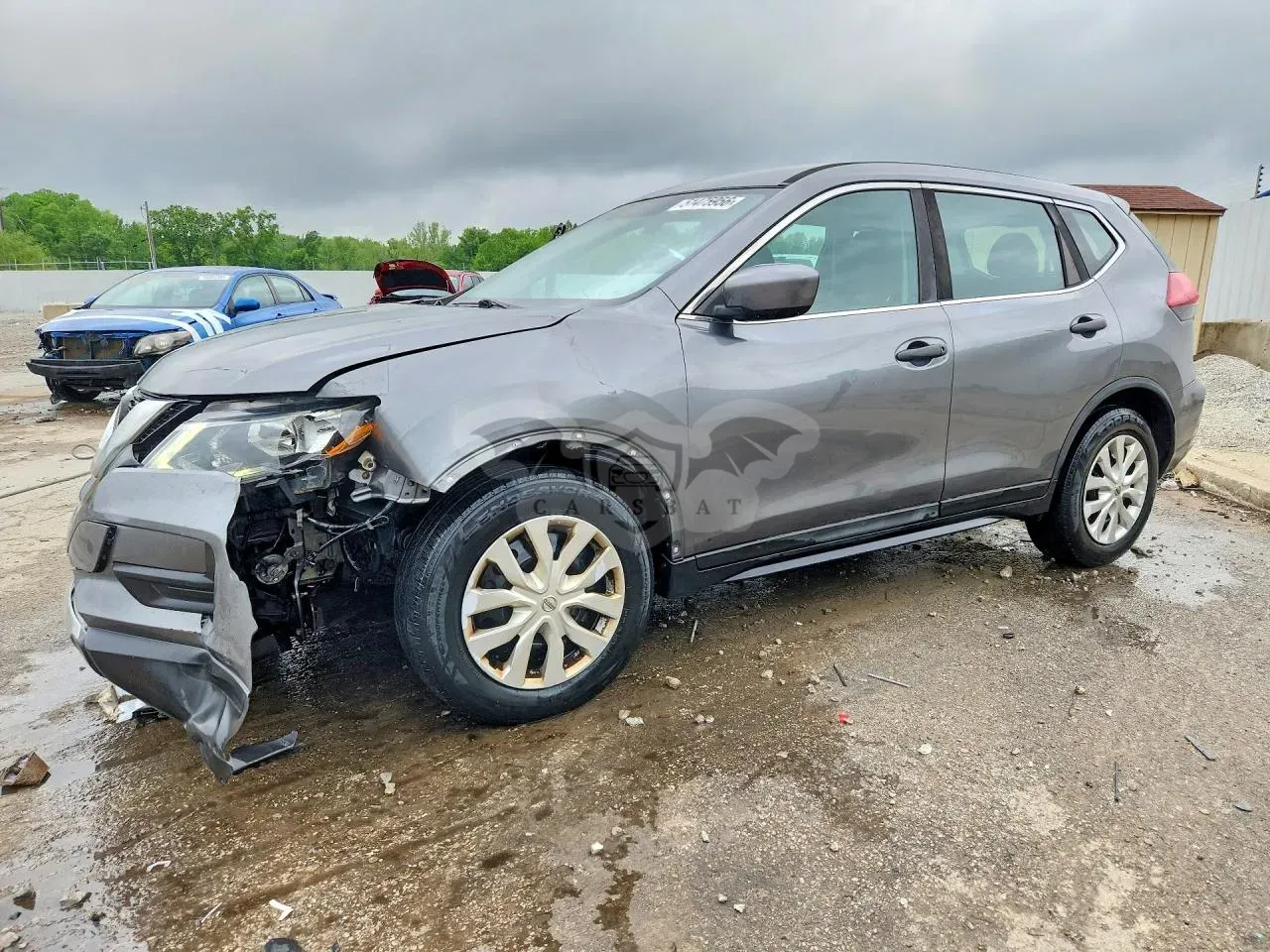Nissan Rogue 2.5L 4 2018