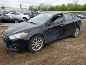 Dodge Dart 2.0L 4 2013