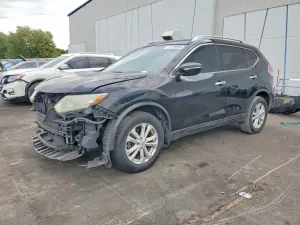 Nissan Rogue 2.5L 4 2014