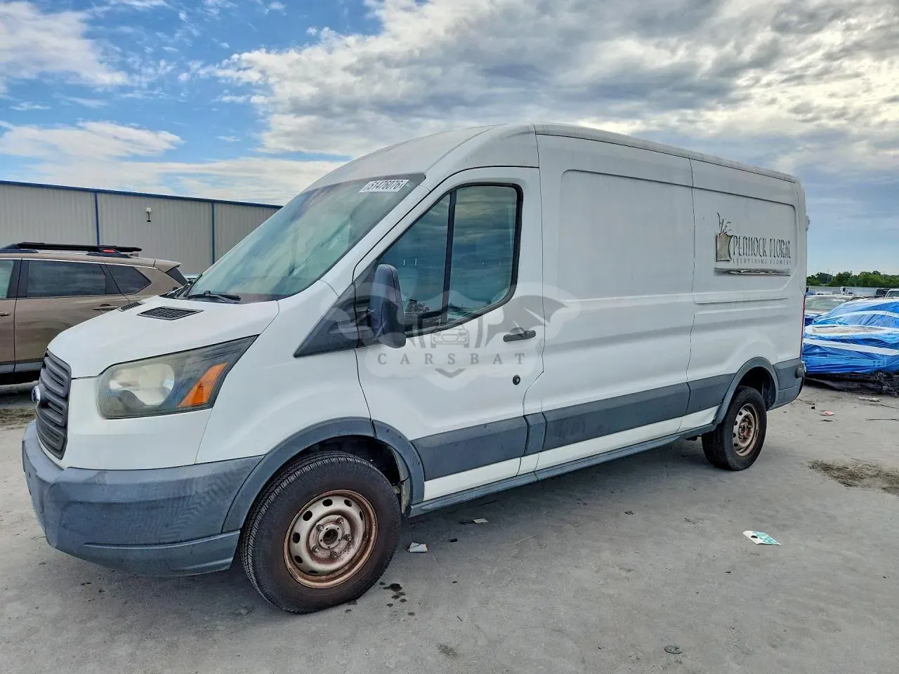 Ford Transit 3.7L 6 2018