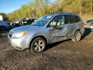 Subaru Forester 2.5L 4 2014
