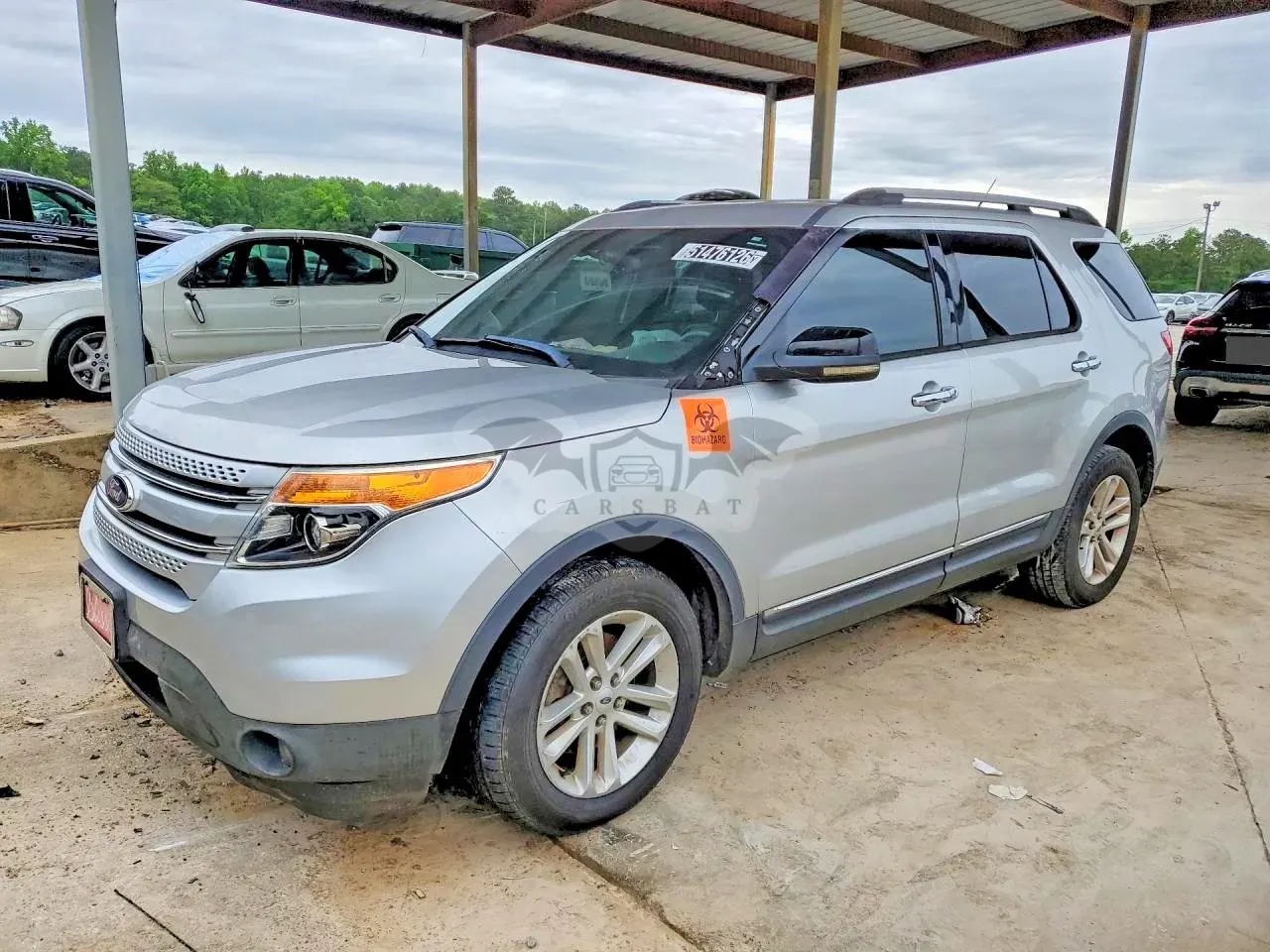 Ford Explorer 2.0L 4 2012