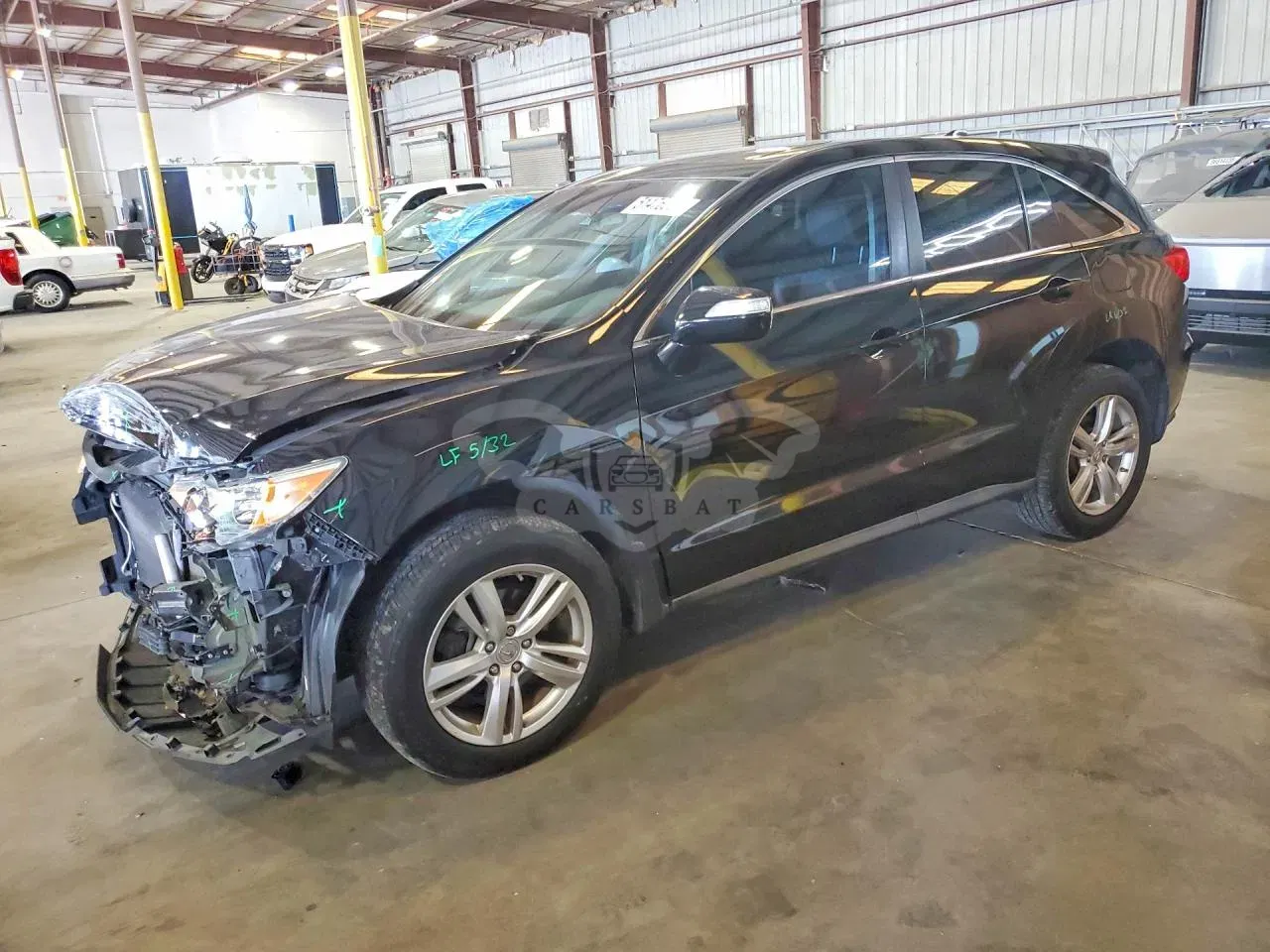 Acura RDX 3.5L 6 2014