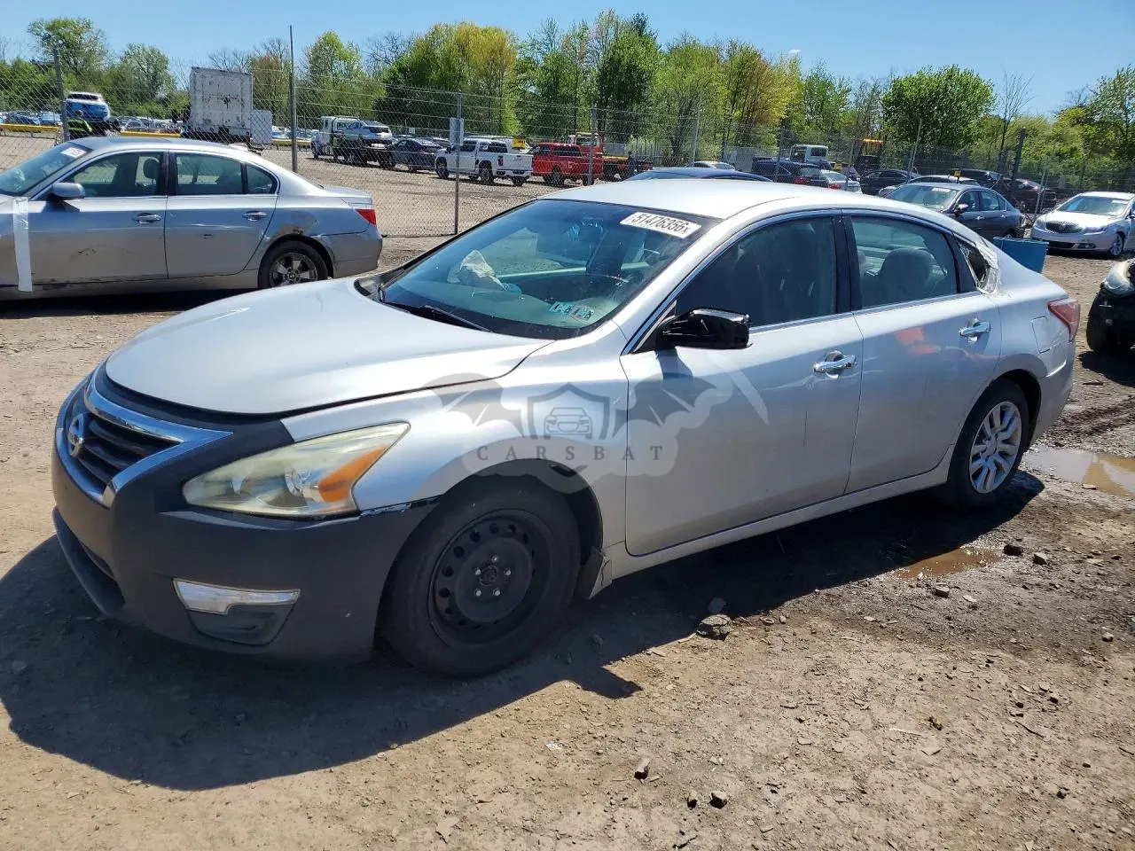 Nissan Altima 2.5L 4 2013