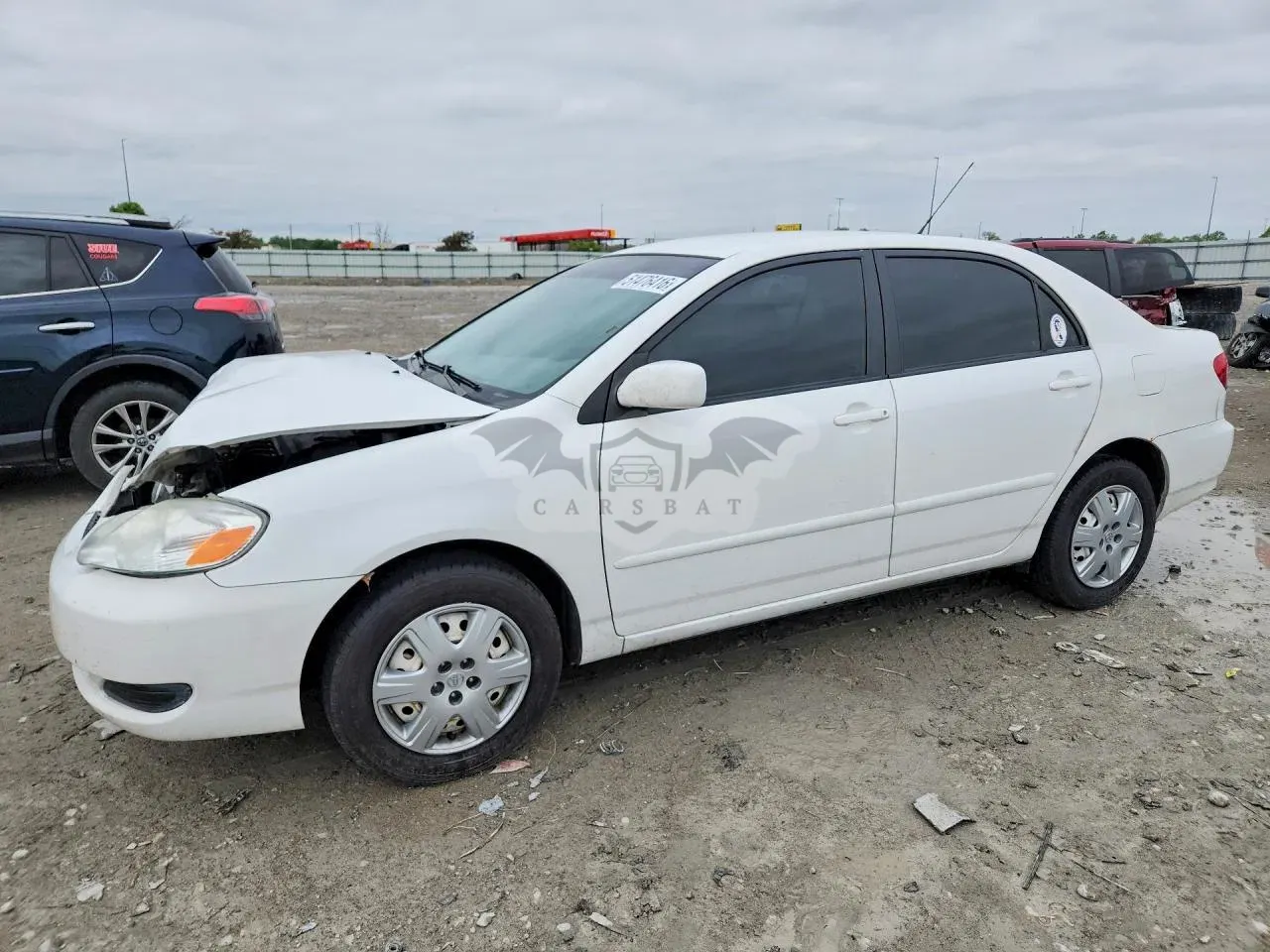Toyota Corolla 1.8L 4 2007