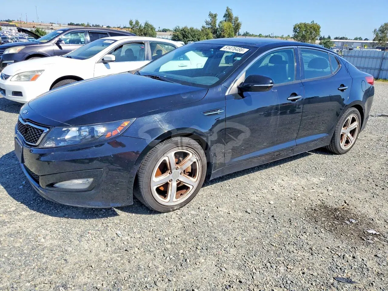 Kia Optima 2.0L 4 2013