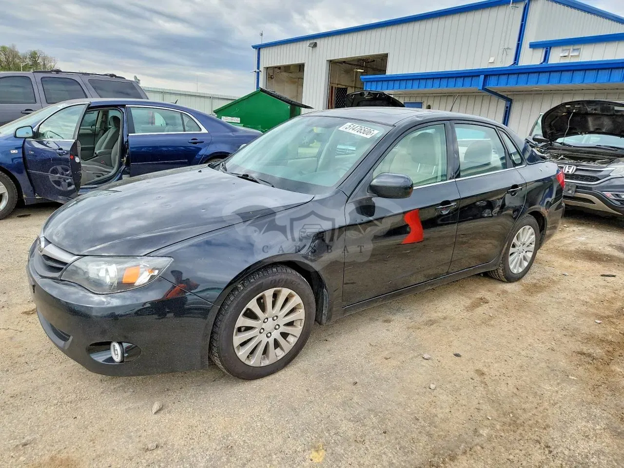 Subaru Impreza 2.5L 4 2011