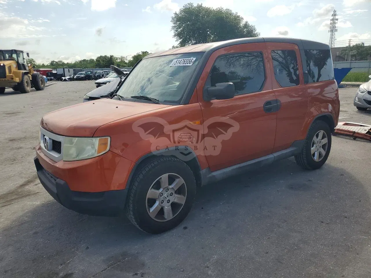 Honda Element 2.4L 4 2009