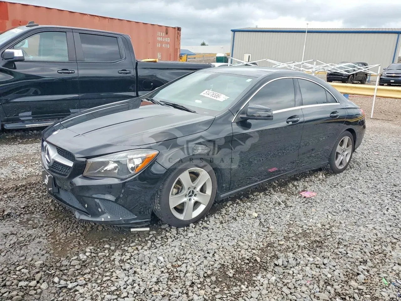 Mercedes-Benz CLA 2.0L 4 2016