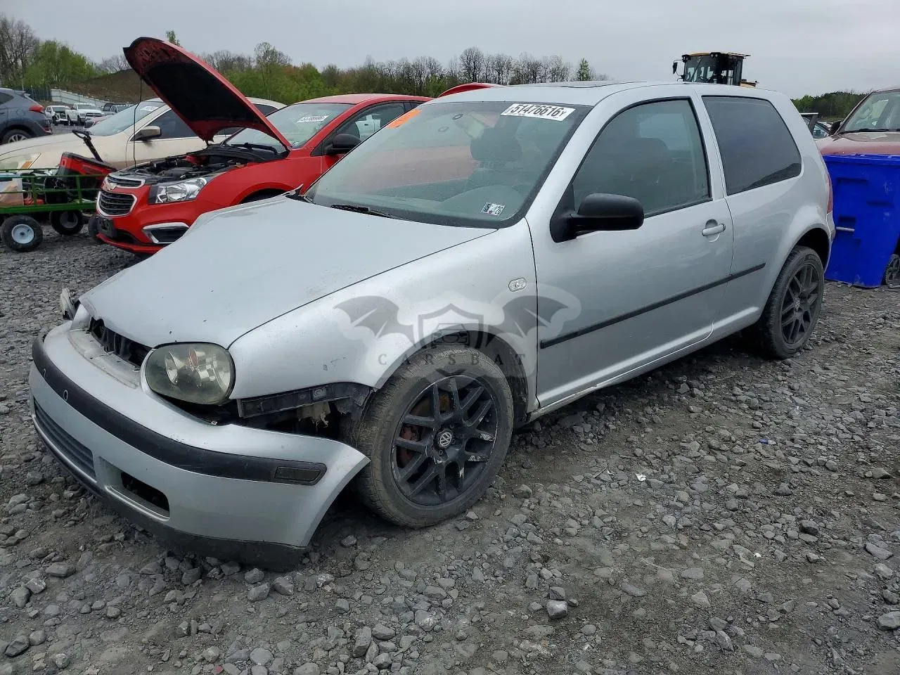 Volkswagen Golf 2.8L 6 2001