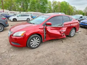Nissan Sentra 1.8L 4 2014