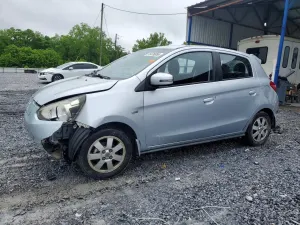 Mitsubishi Mirage 1.2L 3 2015