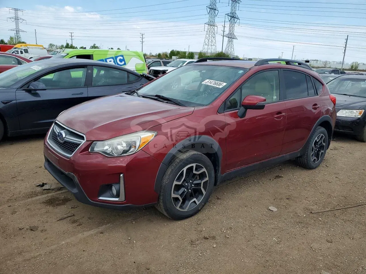 Subaru Crosstrek 2.0L 4 2016