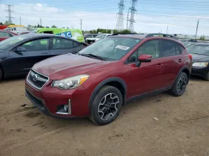 Subaru Crosstrek 2.0L 4 2016