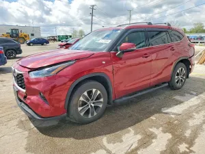 Toyota Highlander 3.5L 6 2021