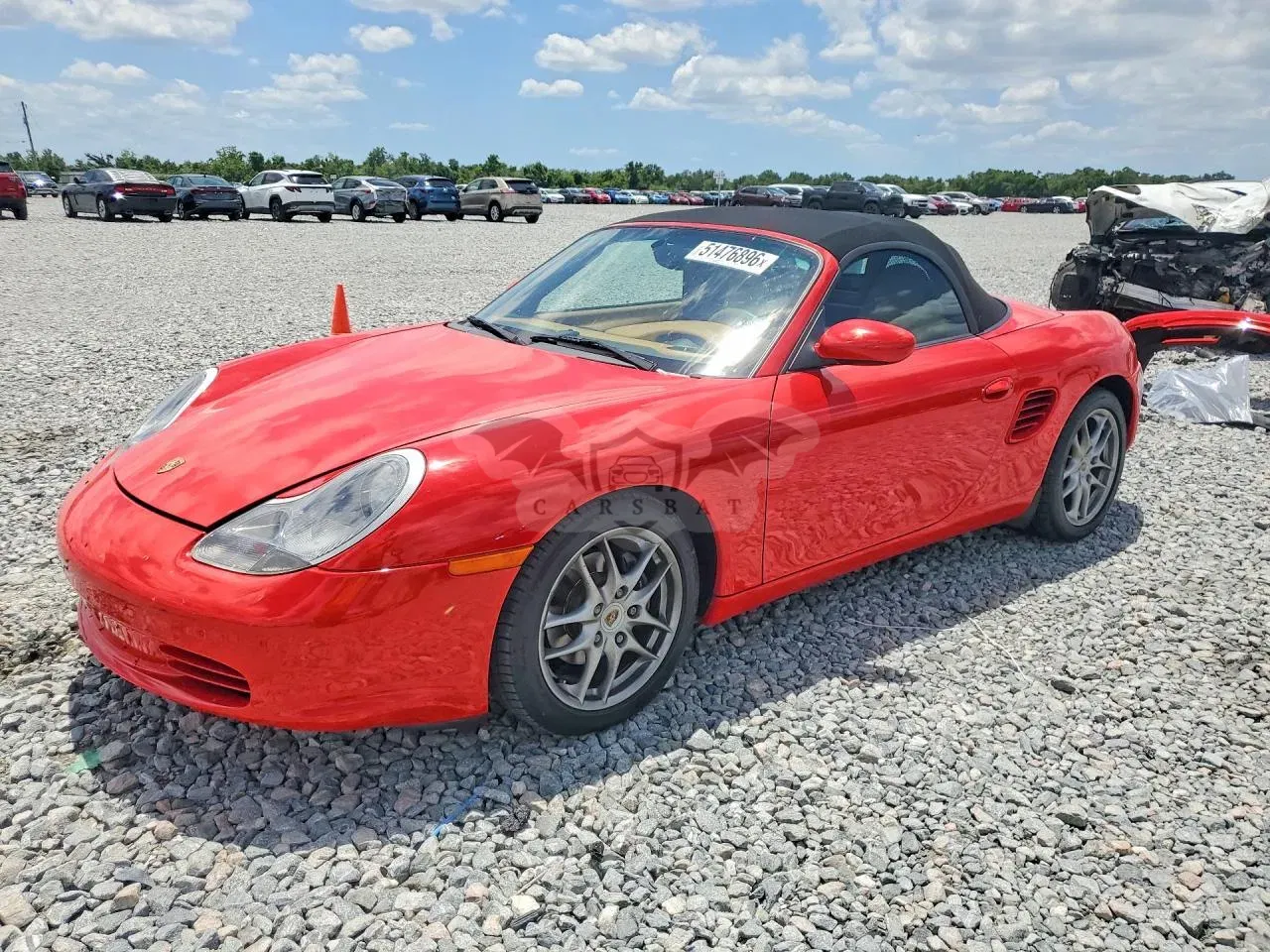 Porsche Boxster 2.7L 6 2004