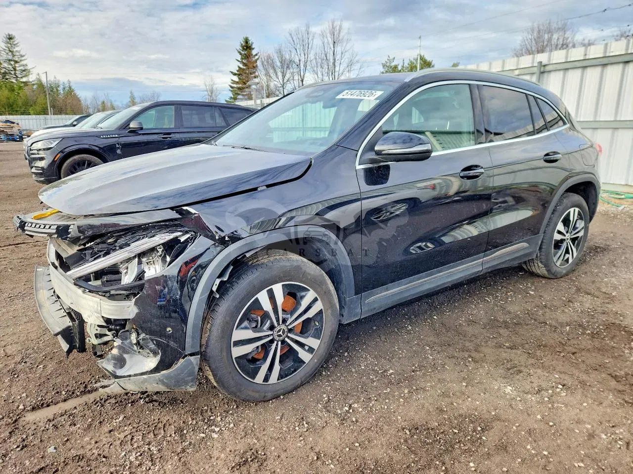 Mercedes-Benz GLA 2.0L 4 2026