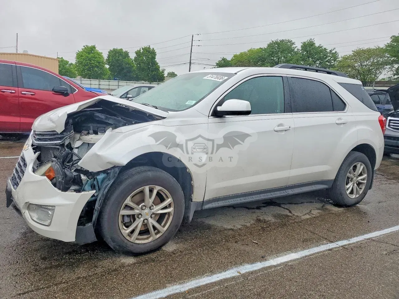 Chevrolet Equinox 2.4L 4 2017