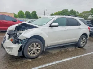Chevrolet Equinox 2.4L 4 2017
