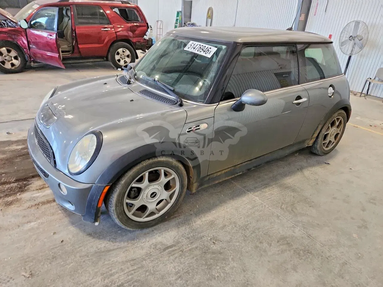 Mini Cooper 1.6L 4 2005