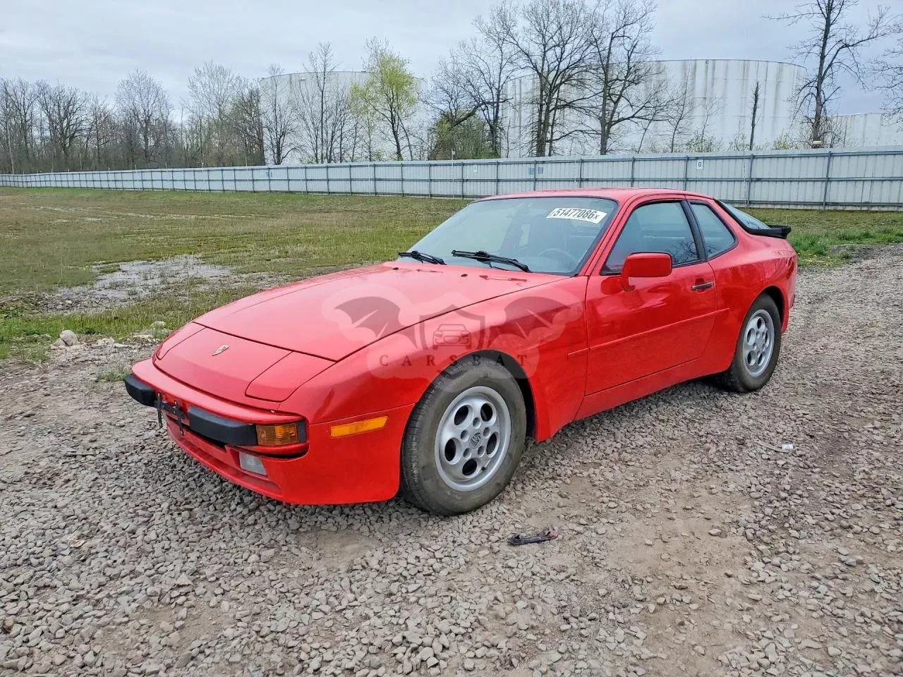 Porsche 944 2.5L 4 1987