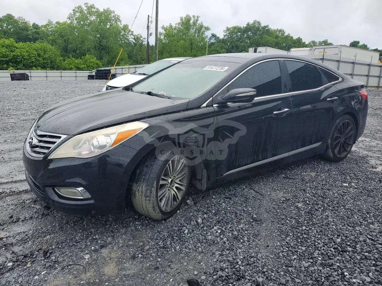 Hyundai Azera 3.3L 6 2014
