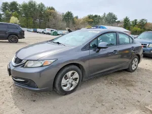 Honda Civic 1.8L 4 2013