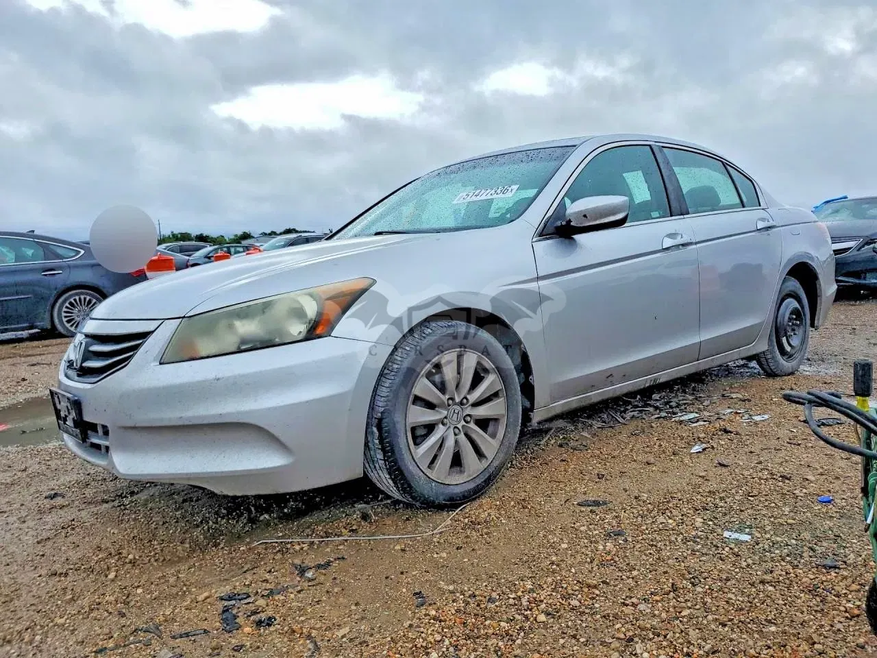 Honda Accord 2.4L 4 2011
