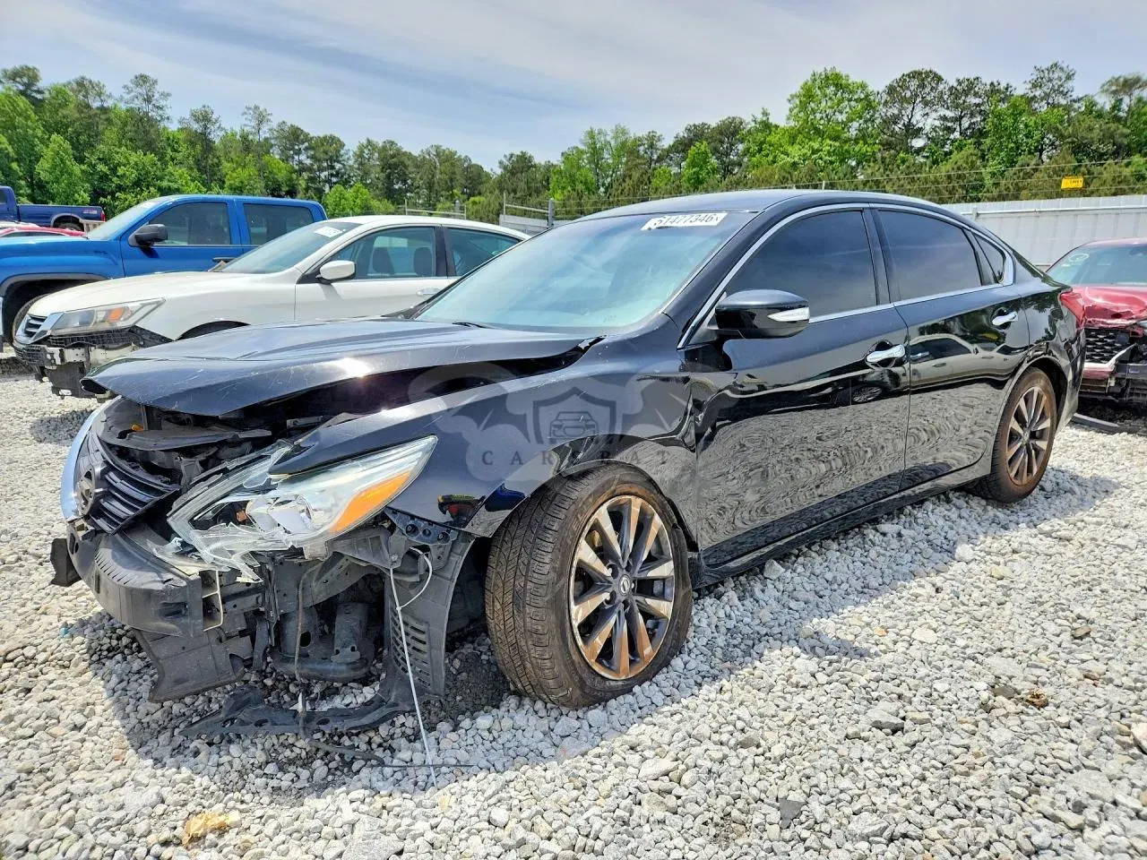 Nissan Altima 2.5L 4 2017