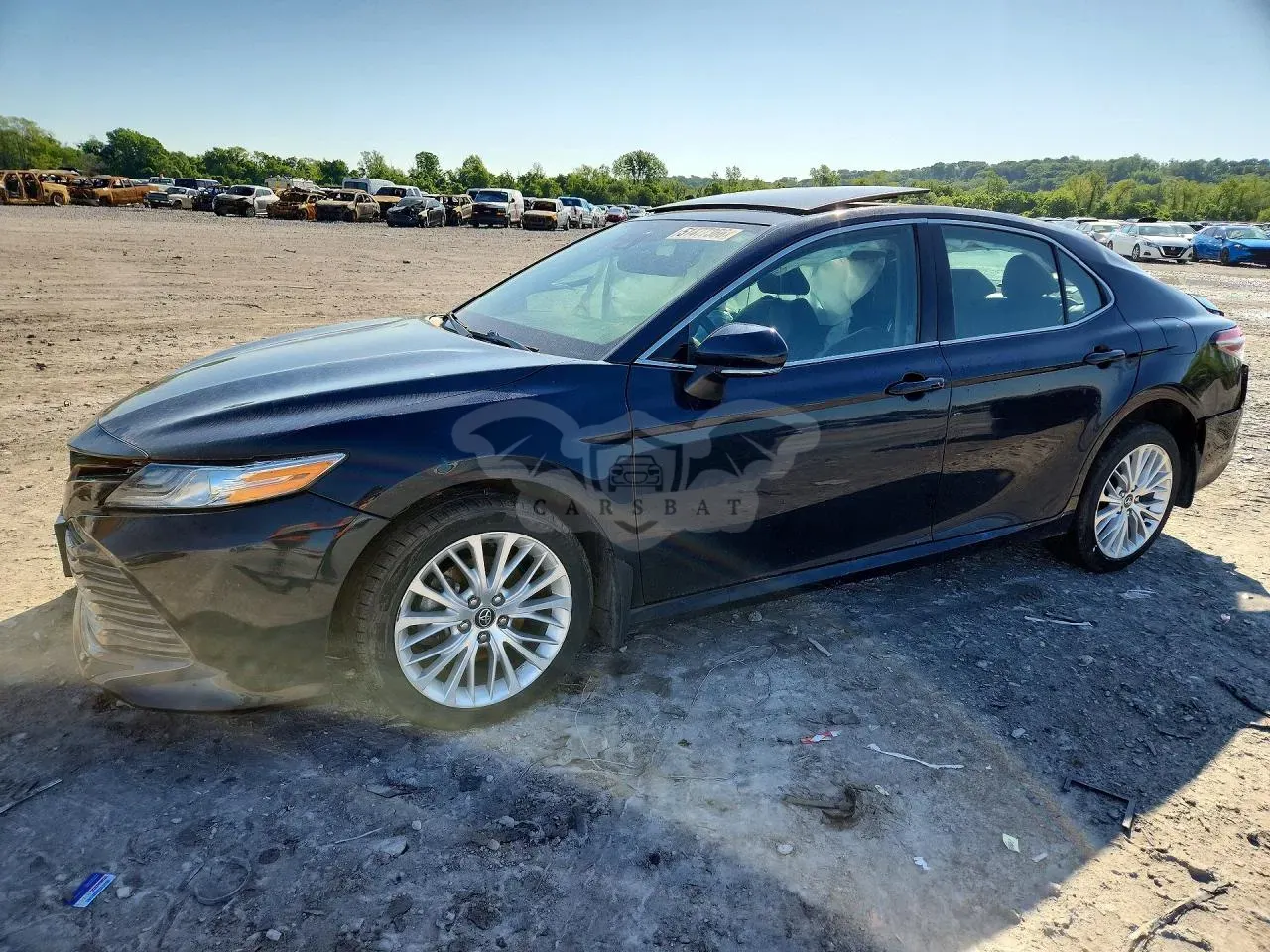 Toyota Camry 2.5L 4 2020