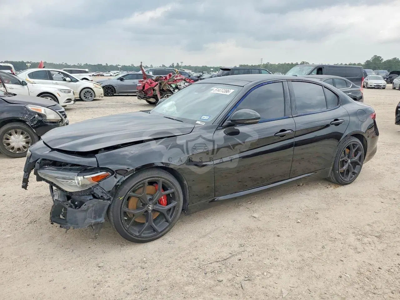 Alfa Romeo Giulia 2.0L 4 2020
