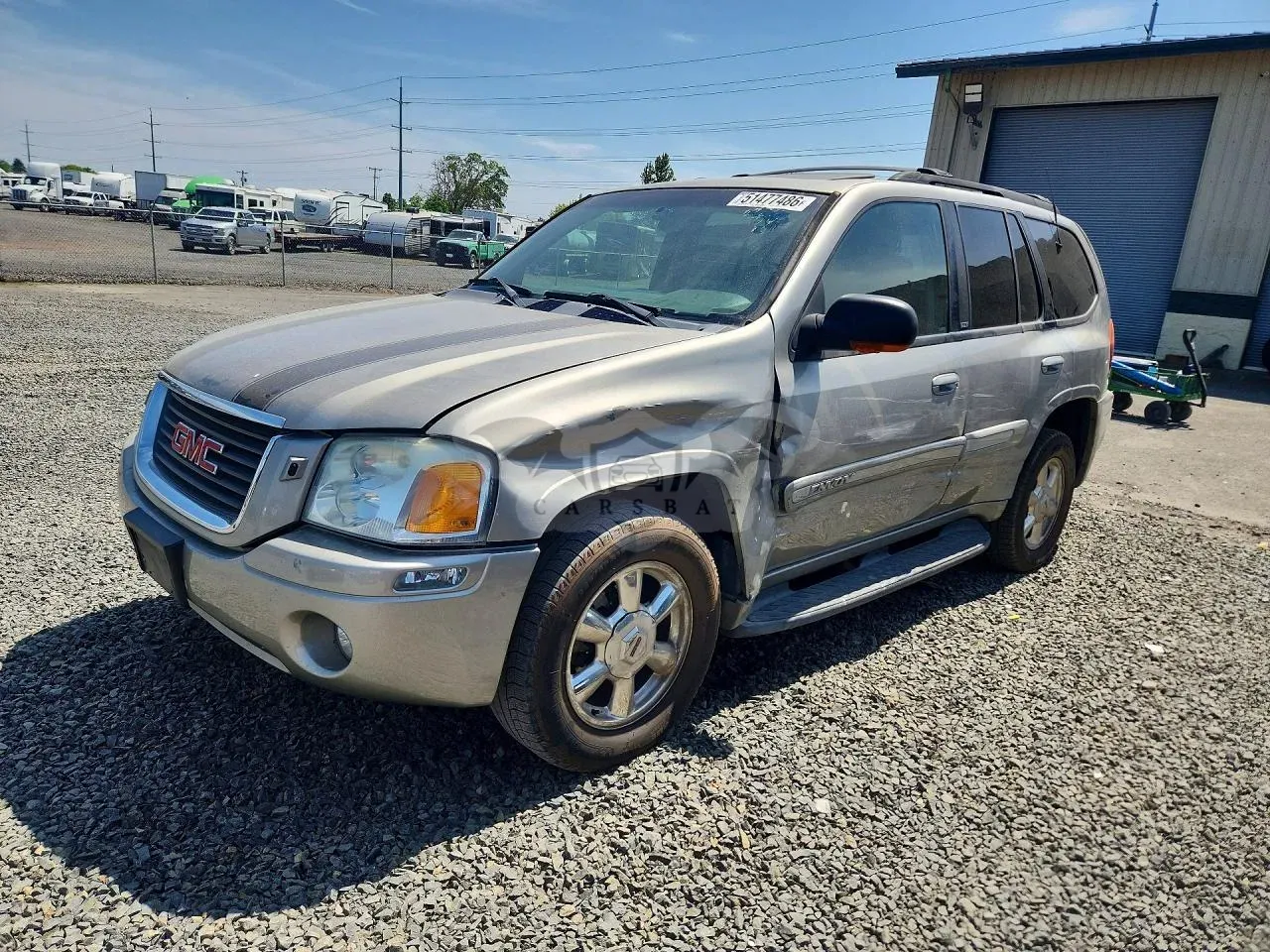 GMC Envoy 4.2L 6 2002