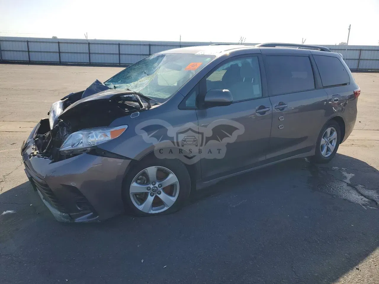 Toyota Sienna 3.5L 6 2020