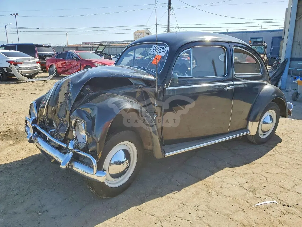 Volkswagen Beetle 1955