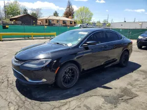 Chrysler 200 2.4L 4 2015