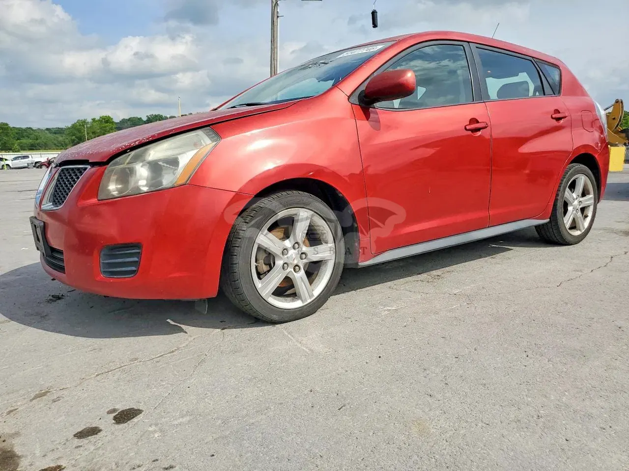 Pontiac Vibe 2.4L 4 2009