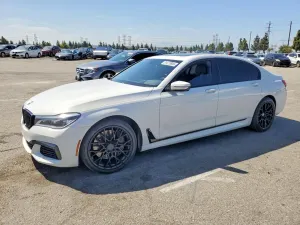 BMW 7 Series 4.4L 8 2016