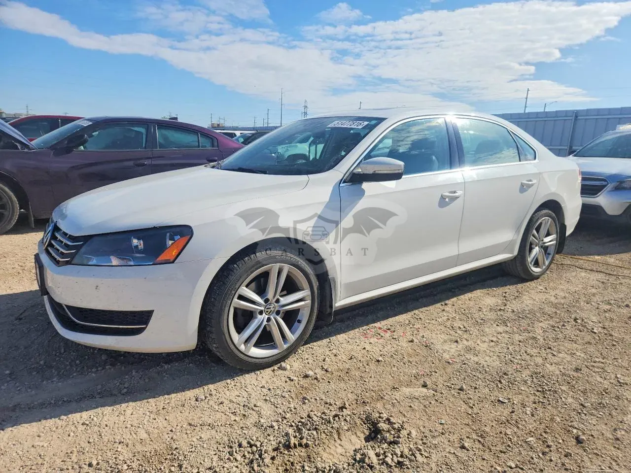 Volkswagen Passat 2.0L 4 2014