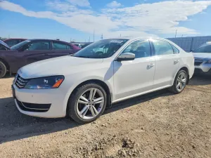 Volkswagen Passat 2.0L 4 2014