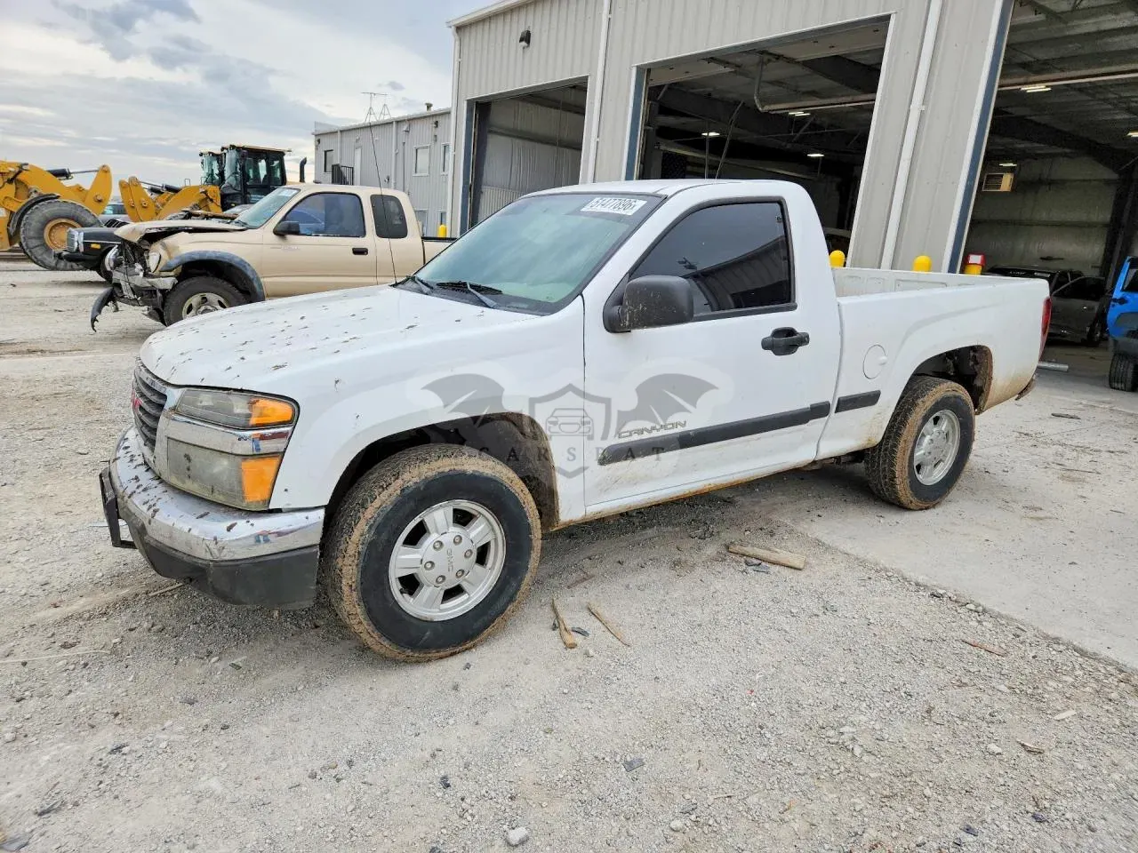 GMC Canyon 3.5L 5 2005