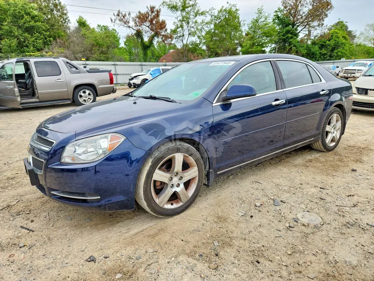 Chevrolet Malibu 2.4L 4 2012
