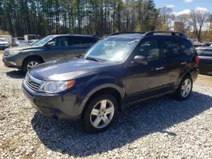 Subaru Forester 2.5L 4 2010