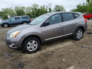Nissan Rogue 2.5L 4 2013