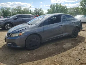 Honda Civic 1.8L 4 2013