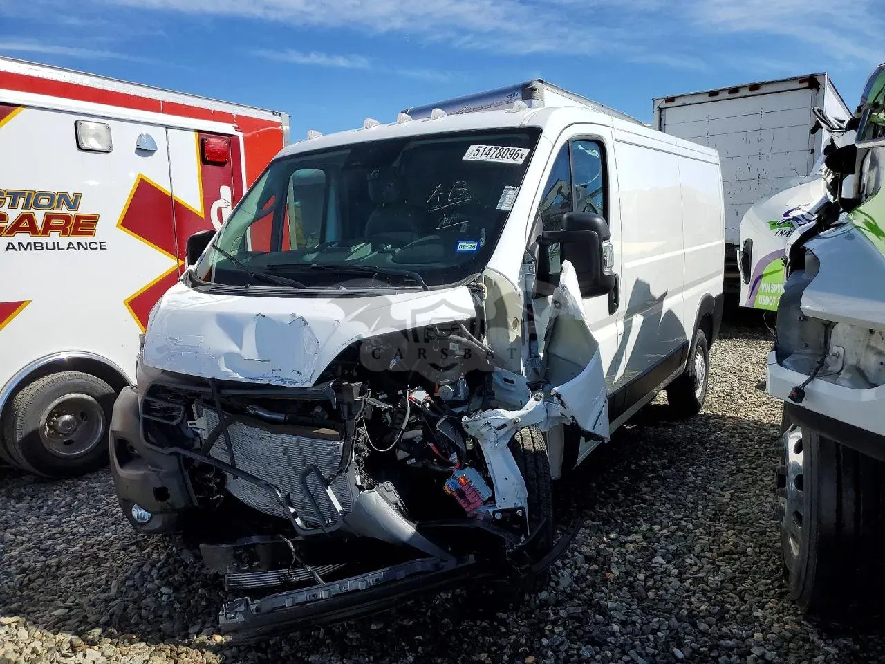 RAM ProMaster 3.6L 6 2024