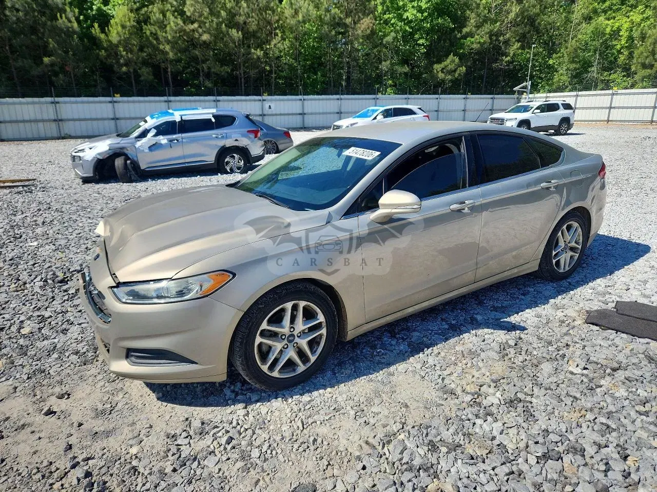 Ford Fusion 2.5L 4 2015