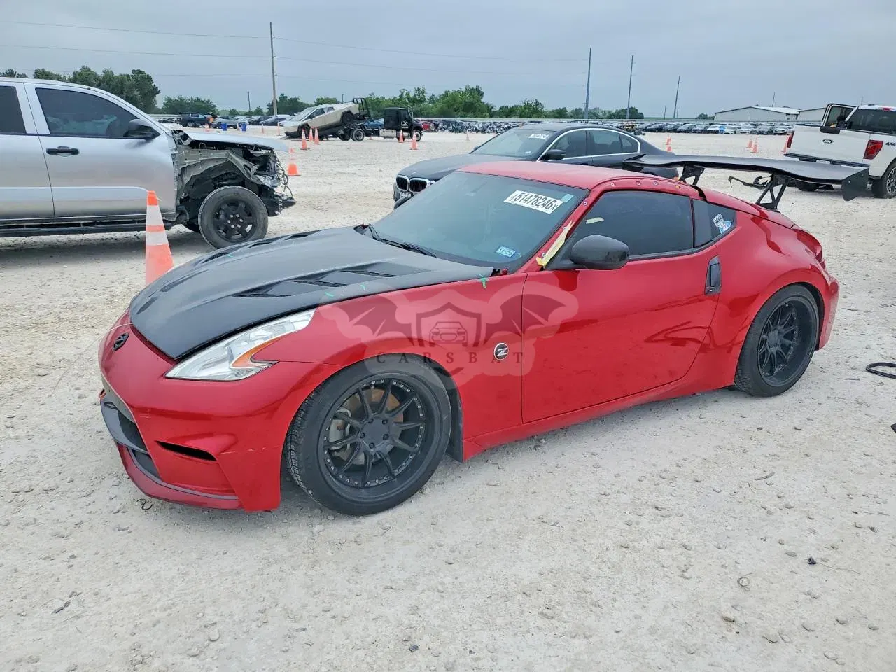 Nissan 370z 3.7L 6 2016